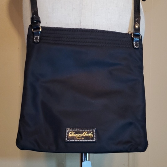Dooney & Bourke Black Crossbody Bag - Picture 4 of 8